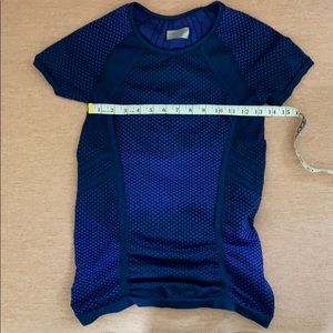 Athleta short sleeve compression tee